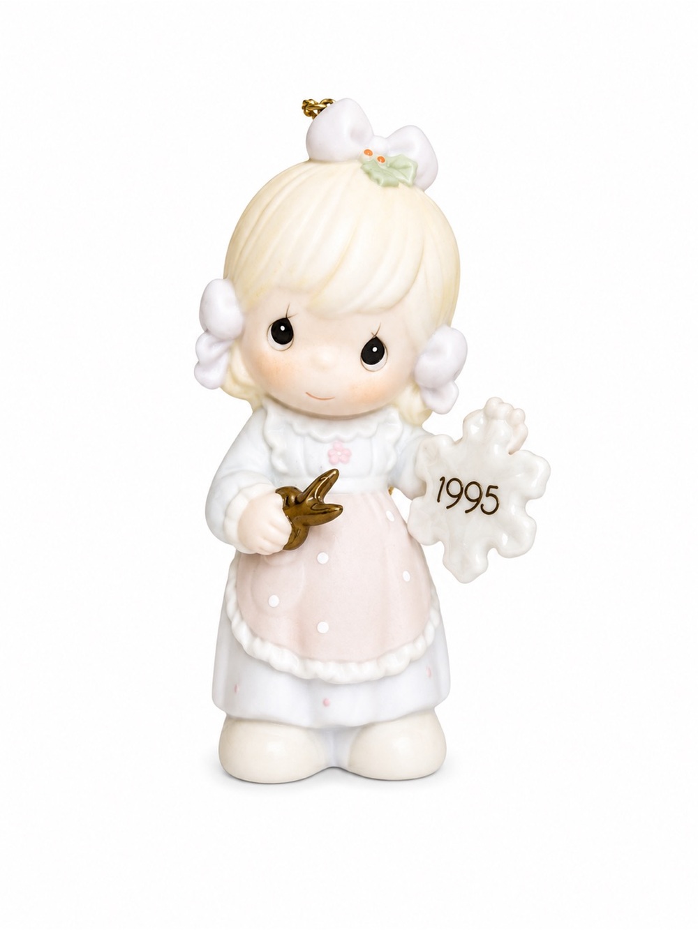 Precious Moments 1995 "He Covers the Earth With His Beauty" Ornament #142662